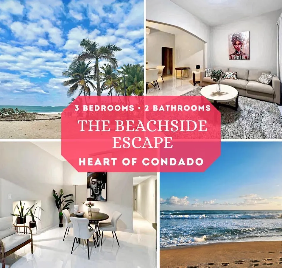 Apartment Stunning 3-Br Apt In Condado San Juan Puerto Rico